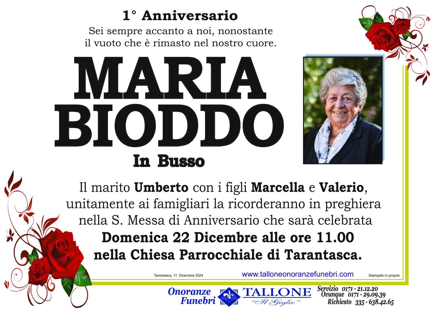 Maria Bioddo